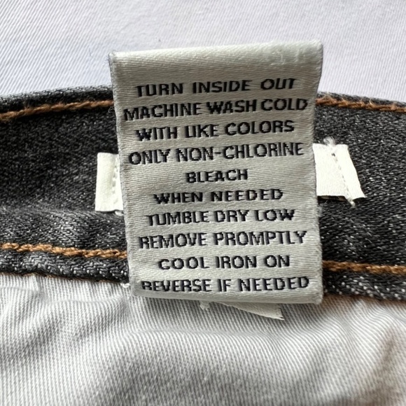 Jos. A. Bank 40Wx32L - 1905 grey tailored fit jeans - Picture 10 of 10